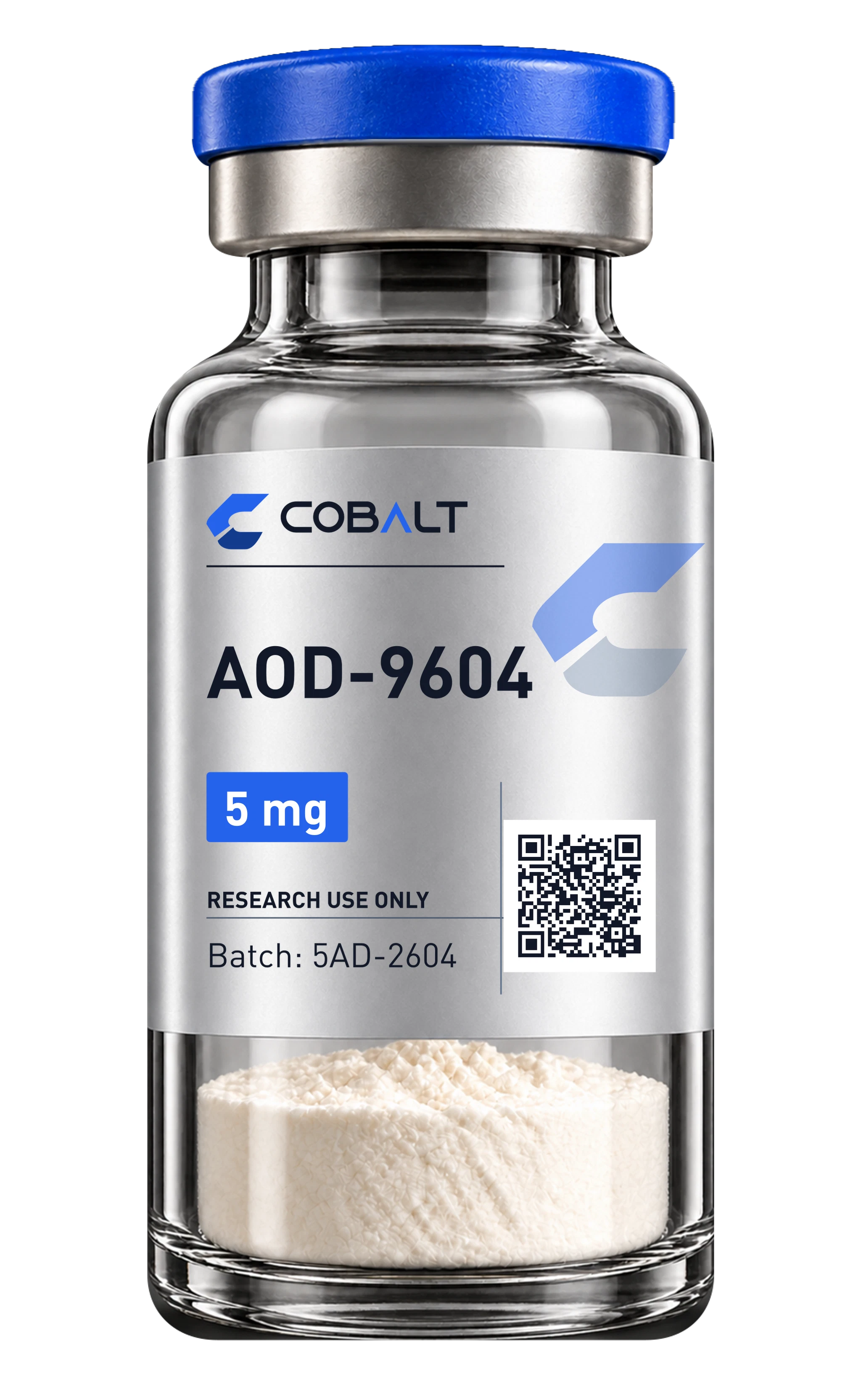 AOD-9604 Silver Satin vial preview