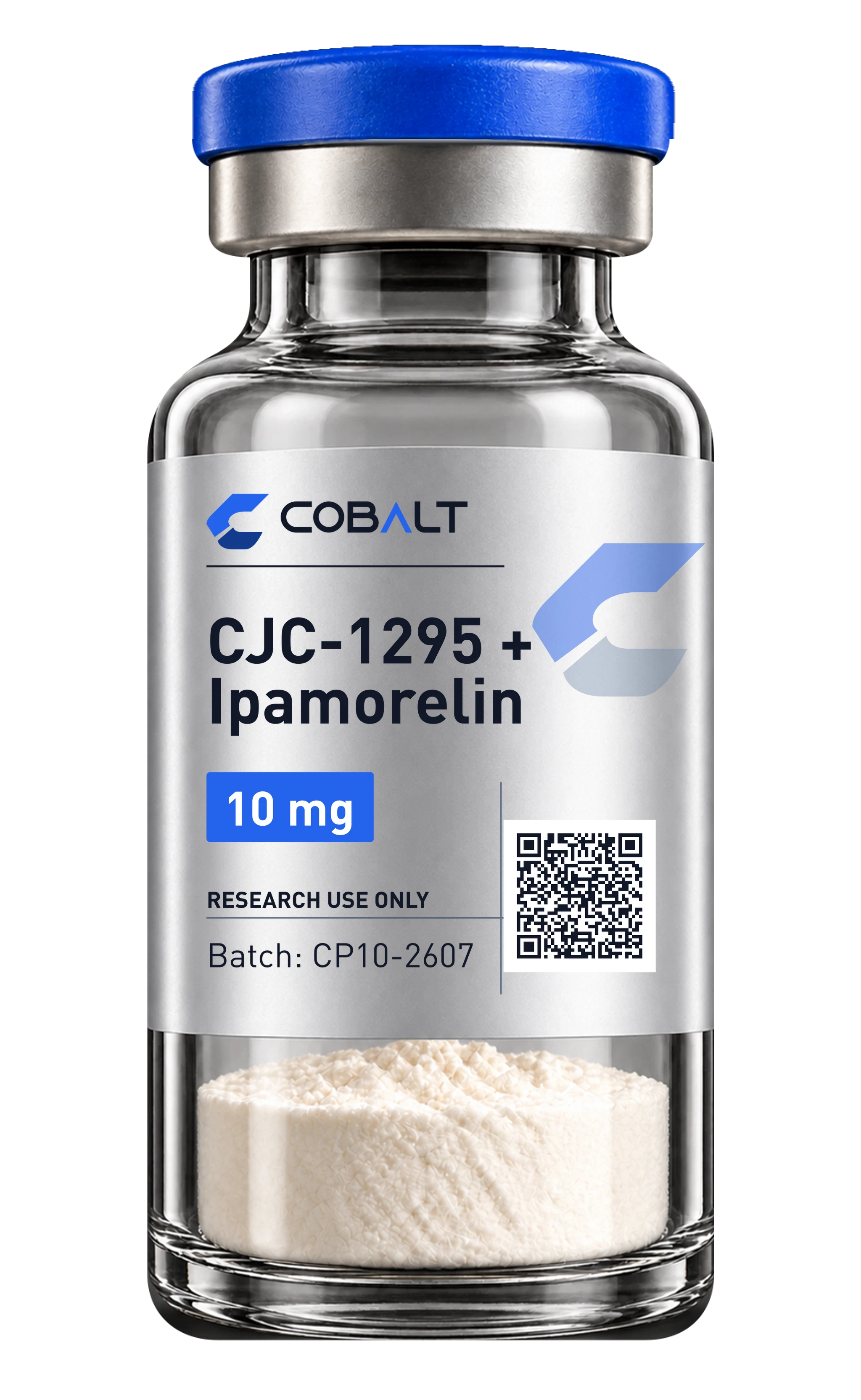 CJC-1295 + Ipamorelin Silver Satin vial preview