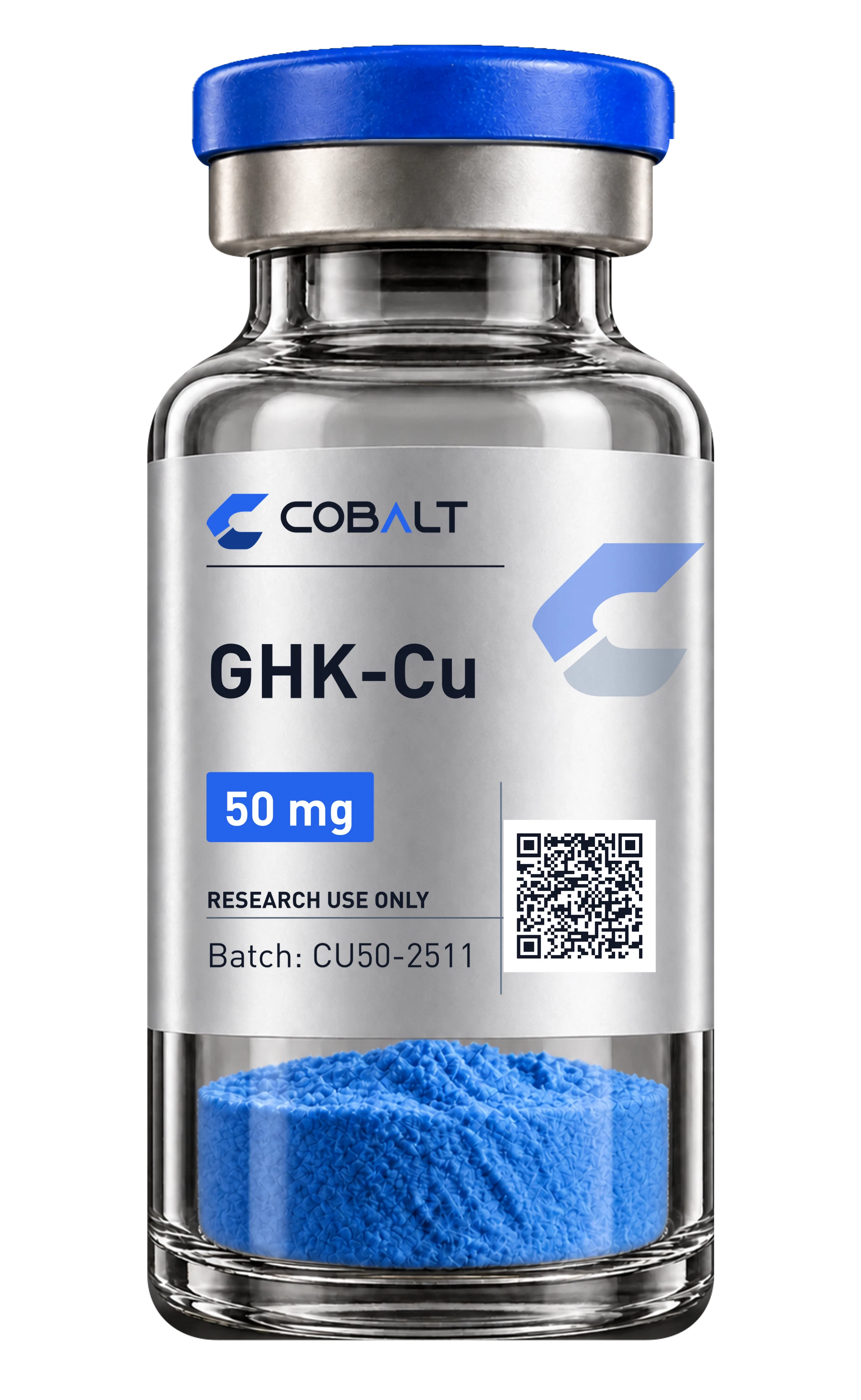 GHK-Cu Silver Satin vial preview