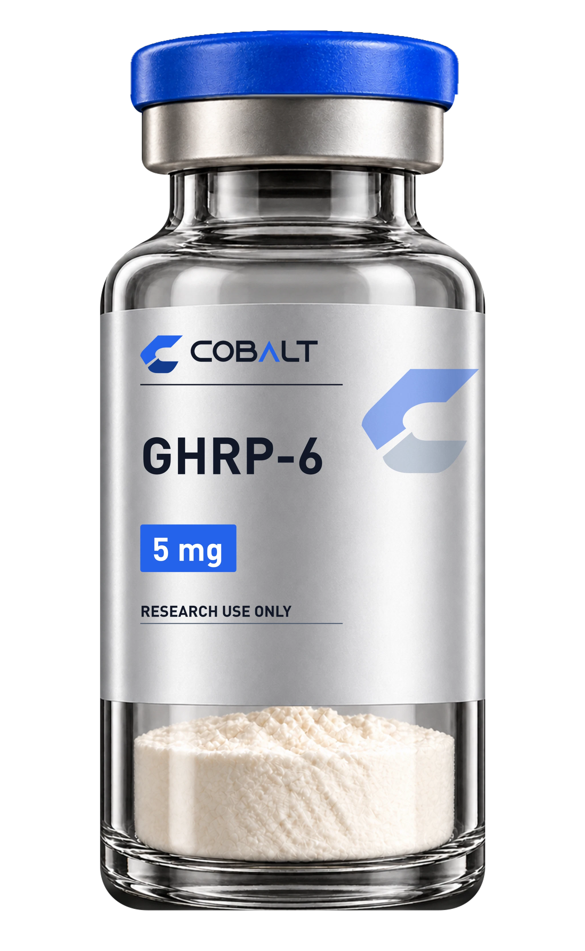 GHRP-6 Silver Satin vial preview