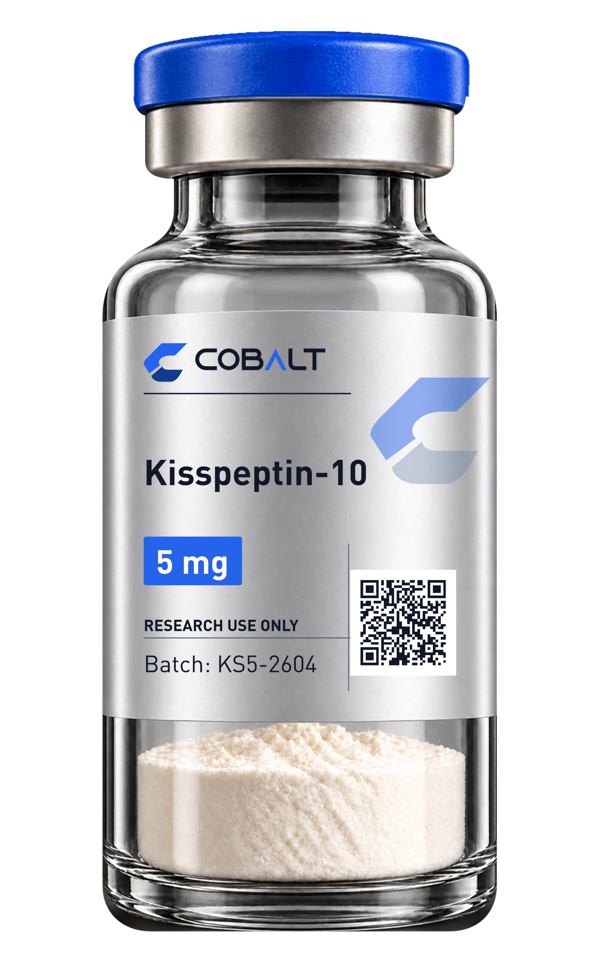Kisspeptin-10 Silver Satin vial preview