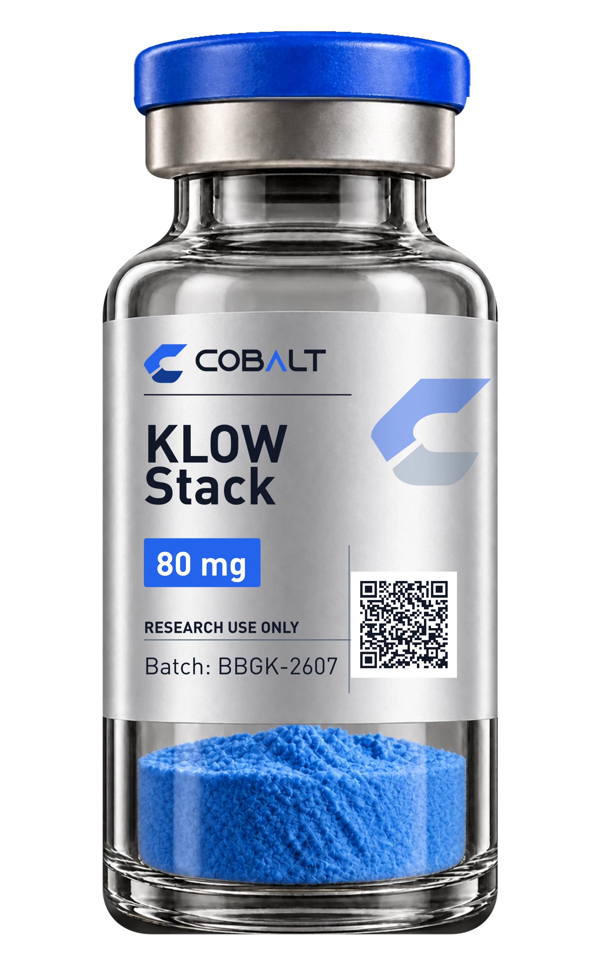 KLOW Stack Silver Satin vial preview