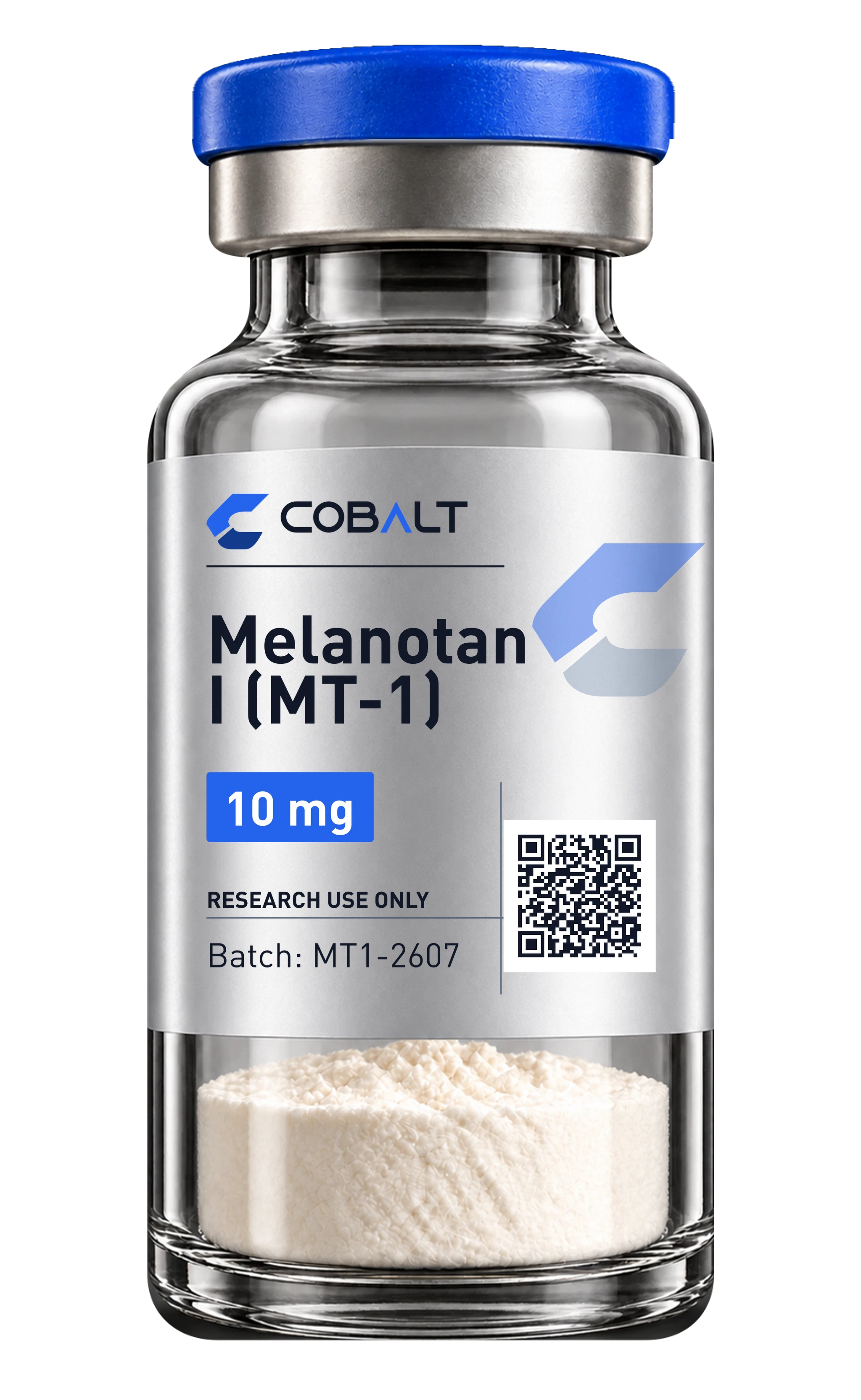 Melanotan I (MT-1) Silver Satin vial preview