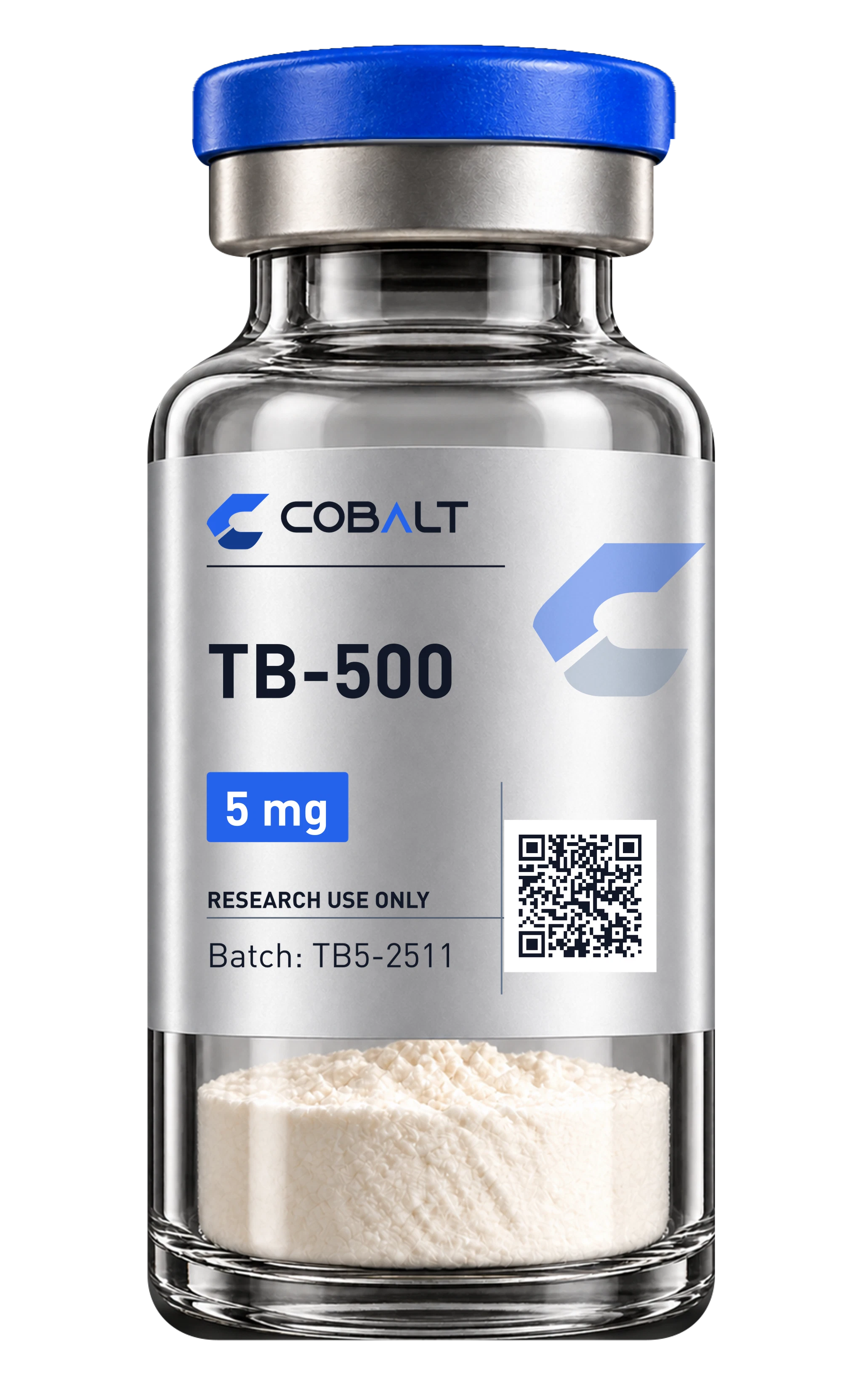 TB-500 Silver Satin vial preview