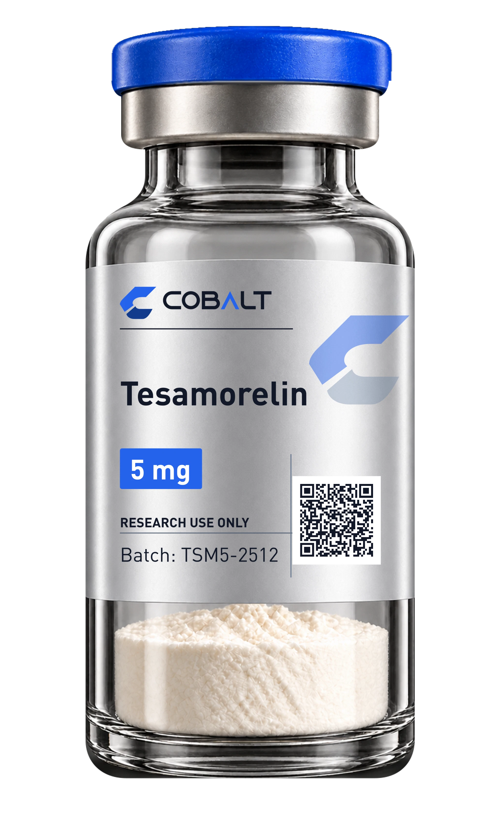 Tesamorelin Silver Satin vial preview