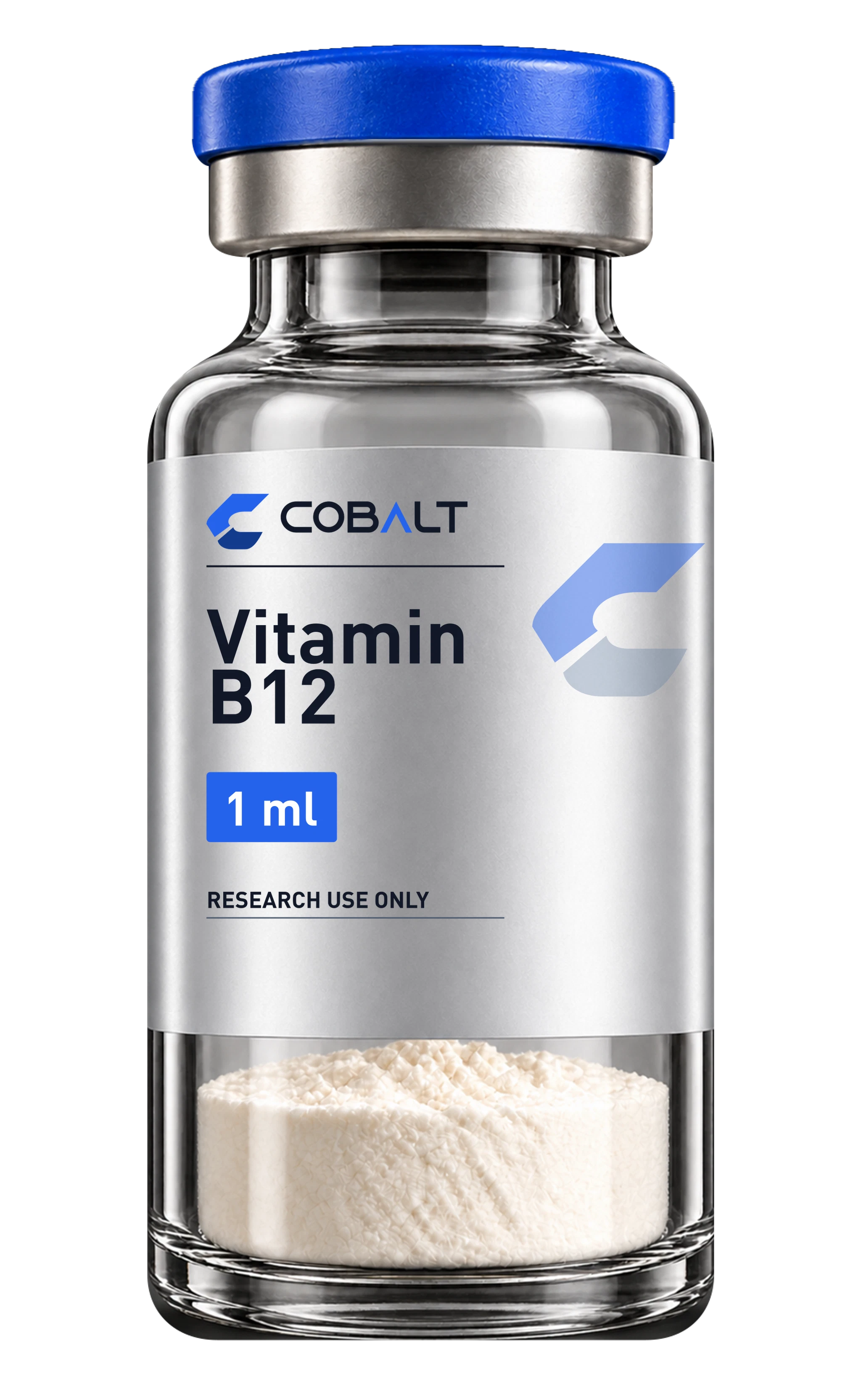 Vitamin B12 Silver Satin vial preview