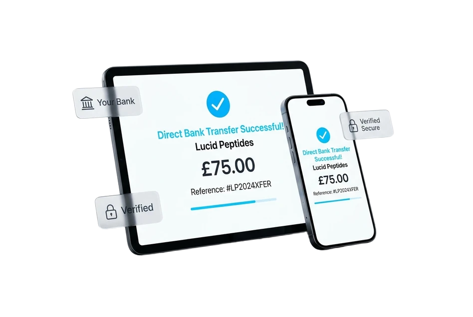 Pay by Bank payment approval shown on a mobile phone